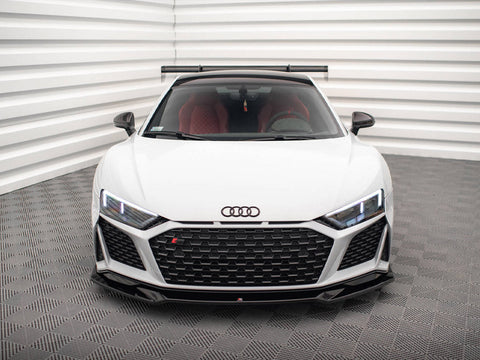 Maxton Design - FRONT SPLITTER V.3 AUDI R8 MK2 FACELIFT