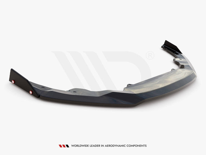 Maxton Design - FRONT SPLITTER V.3 + FLAPS AUDI R8 MK2 FACELIFT