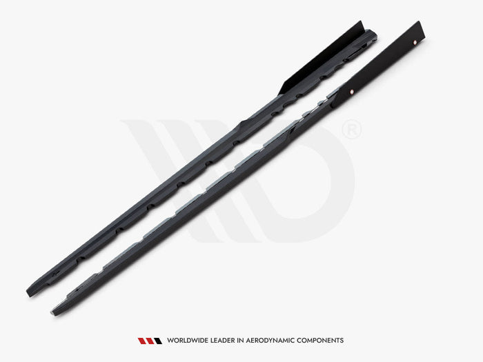Maxton Design - SIDE SKIRTS DIFFUSERS V.2 + FLAPS AUDI R8 MK2 FACELIFT