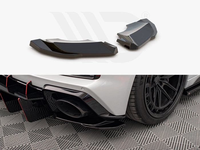 Maxton Design - REAR SIDE SPLITTERS AUDI R8 MK2 FACELIFT