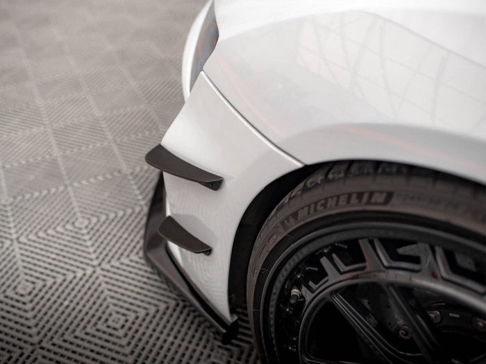 Maxton Design - FRONT BUMPER WINGS (CANARDS) AUDI R8 MK2 FACELIFT