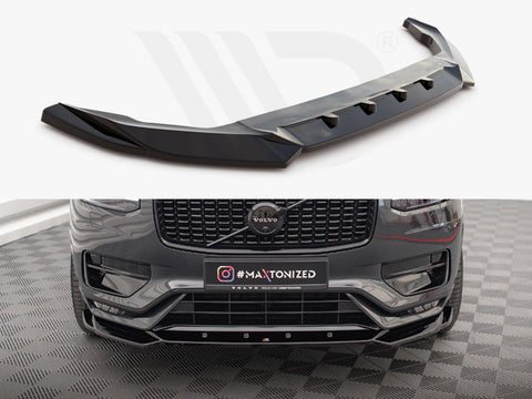 Volvo XC90 R-Design Mk2 Facelift Front Splitter V.1 - Maxton Design