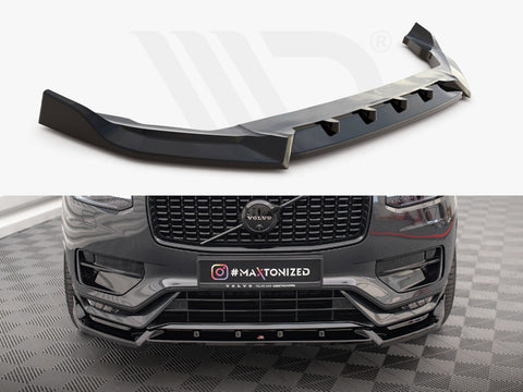 Volvo XC90 R-Design Mk2 Facelift Front Splitter V.2 - Maxton Design