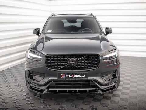 Maxton Design - FRONT SPLITTER V.2 VOLVO XC90 R-DESIGN MK2 FACELIFT