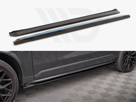 Volvo XC90 R-Design Mk2 Facelift Side Skirts Diffusers - Maxton Design