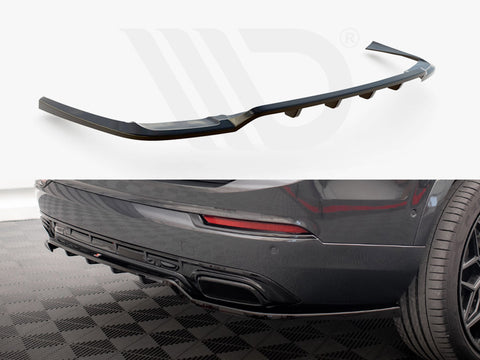 Volvo XC90 R-Design Mk2 Facelift Rear Splitter (Vertical Bars) - Maxton Design