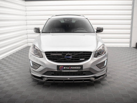 Maxton Design - FRONT SPLITTER VOLVO XC60 R-DESIGN MK1 FACELIFT