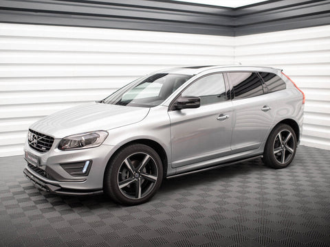 Maxton Design - SIDE SKIRTS DIFFUSERS VOLVO XC60 R-DESIGN MK1 FACELIFT