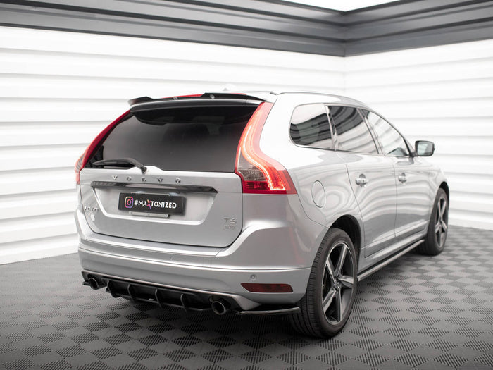 Volvo XC60 R-Design Mk1 Facelift Rear Side Splitters - Maxton Design