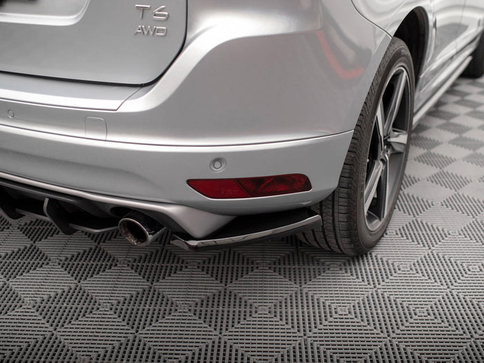 Volvo XC60 R-Design Mk1 Facelift Rear Side Splitters - Maxton Design