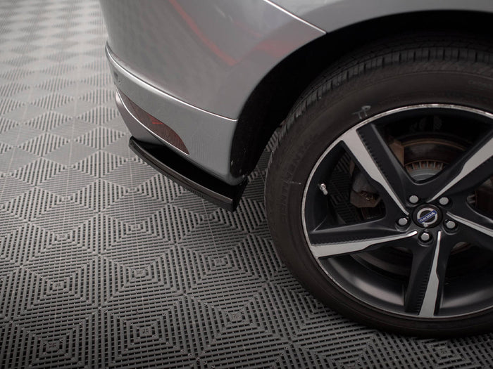 Volvo XC60 R-Design Mk1 Facelift Rear Side Splitters - Maxton Design