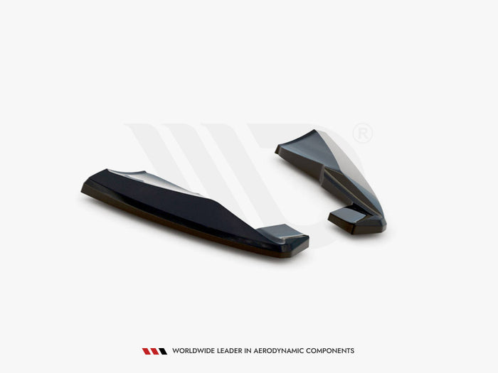 Volvo XC60 R-Design Mk1 Facelift Rear Side Splitters - Maxton Design