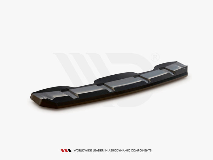 Volvo XC60 R-Design Mk1 Facelift Central Rear Splitter - Maxton Design