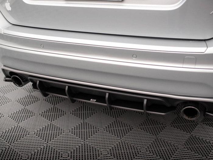 Maxton Design - STREET PRO REAR DIFFUSER VOLVO XC60 R-DESIGN MK1 FACELIFT