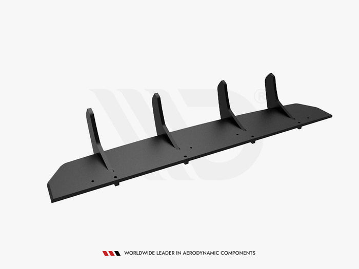 Maxton Design - STREET PRO REAR DIFFUSER VOLVO XC60 R-DESIGN MK1 FACELIFT