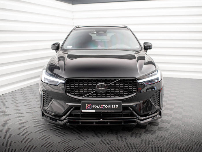 Volvo XC60 R-Design Mk2 Facelift Front Splitter - Maxton Design