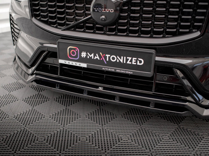 Volvo XC60 R-Design Mk2 Facelift Front Splitter - Maxton Design