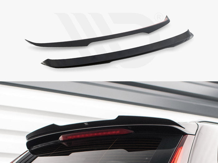 Maxton Design - SPOILER CAP VOLVO XC60 MK2 R-DESIGN