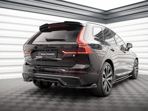 Maxton Design - SPOILER CAP VOLVO XC60 MK2 R-DESIGN