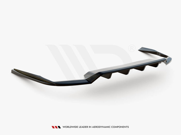 Volvo V90 / S90 R-Design Mk2 Rear Splitter (Vertical Bars) - Maxton Design