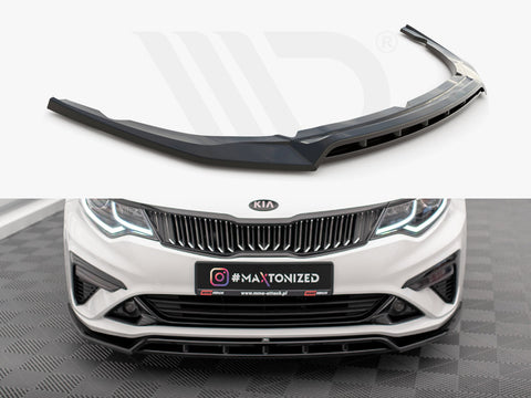 Kia Optima Mk4 Facelift Front Splitter V.1 - Maxton Design