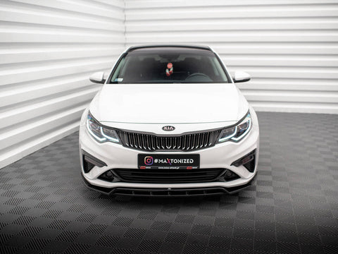Maxton Design - FRONT SPLITTER V.1 KIA OPTIMA MK4 FACELIFT