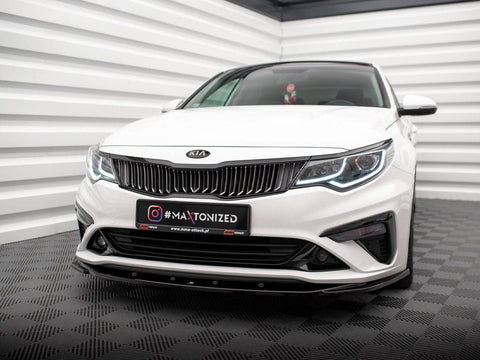 Maxton Design - FRONT SPLITTER V.2 KIA OPTIMA MK4 FACELIFT