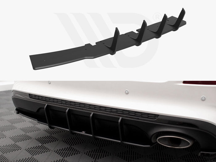Maxton Design - STREET PRO REAR DIFFUSER KIA OPTIMA MK4 FACELIFT