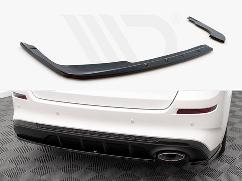 Kia Optima Mk4 Facelift Rear Side Splitters V.1 - Maxton Design