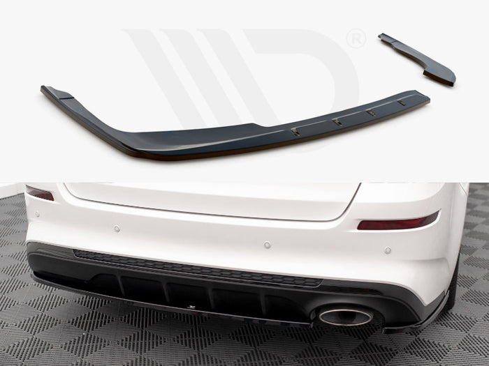 Kia Optima Mk4 Facelift Rear Side Splitters V.1 - Maxton Design