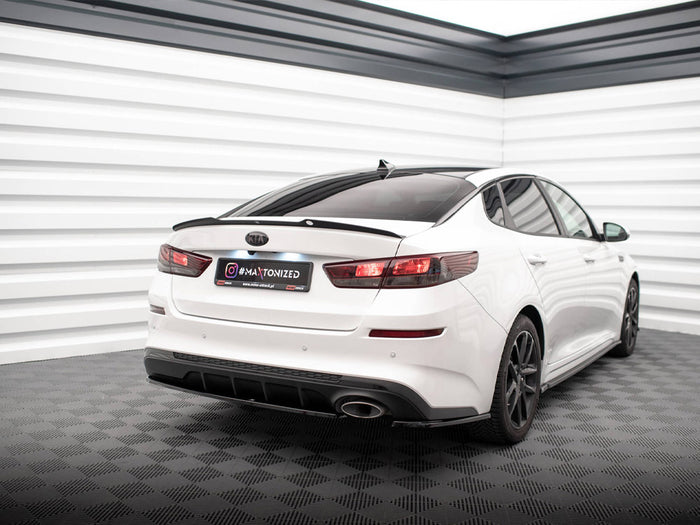 Kia Optima Mk4 Facelift Rear Side Splitters V.1 - Maxton Design
