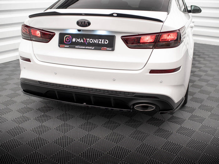 Kia Optima Mk4 Facelift Rear Side Splitters V.1 - Maxton Design