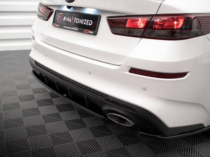 Kia Optima Mk4 Facelift Rear Side Splitters V.1 - Maxton Design