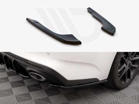 Kia Optima Mk4 Facelift Rear Side Splitters V.2 - Maxton Design