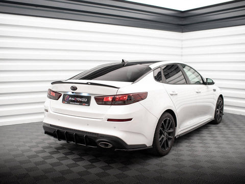 Maxton Design - REAR SIDE SPLITTERS V.2 KIA OPTIMA MK4 FACELIFT