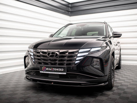 Maxton Design - FRONT SPLITTER V.1 HYUNDAI TUCSON MK4