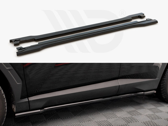 Hyundai Tucson Mk4 Side Skirts Diffusers - Maxton Design