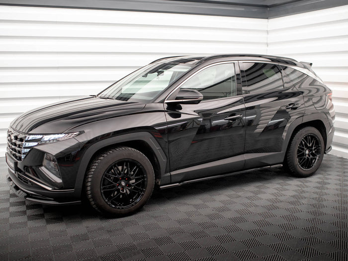Hyundai Tucson Mk4 Side Skirts Diffusers - Maxton Design