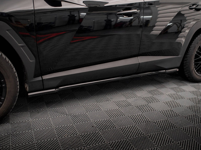 Hyundai Tucson Mk4 Side Skirts Diffusers - Maxton Design