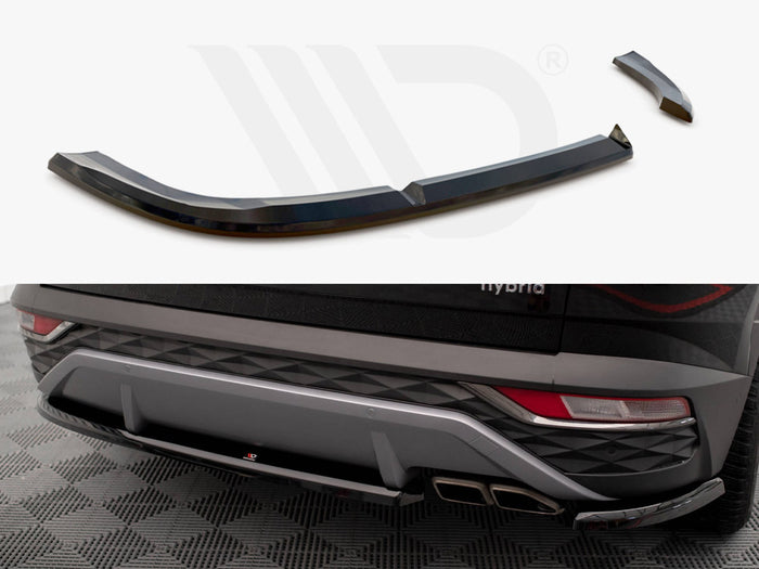 Hyundai Tucson Mk4 Rear Side Splitters - Maxton Design
