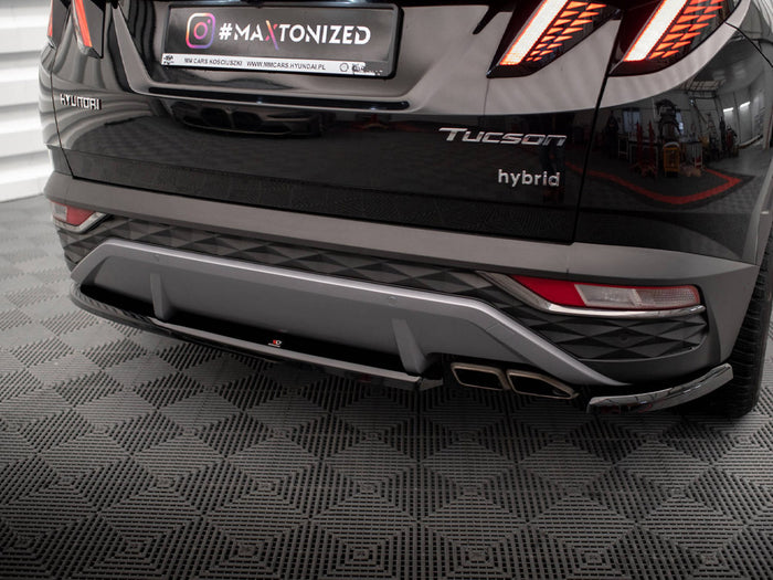 Hyundai Tucson Mk4 Rear Side Splitters - Maxton Design