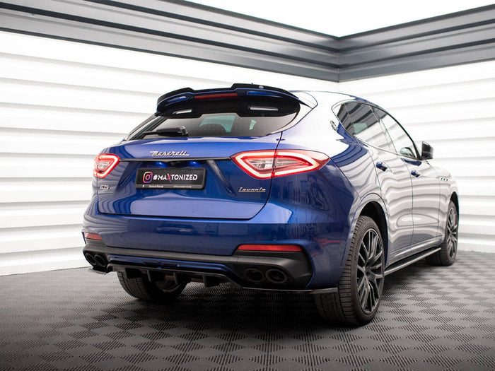 Maxton Design - SPOILER CAP MASERATI LEVANTE MK1