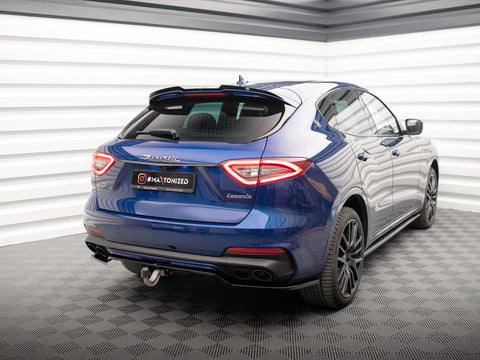 Maxton Design - CENTRAL REAR SPLITTER (VERTICAL BARS) MASERATI LEVANTE GTS MK1