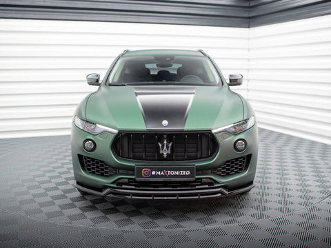 Maxton Design - FRONT SPLITTER V.2 MASERATI LEVANTE MK1