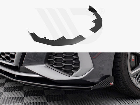 Audi S3 / A3 S-Line 8Y Front Flaps - Maxton Design