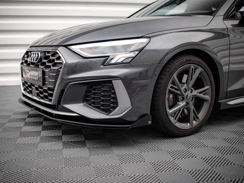 Maxton Design - FRONT FLAPS AUDI S3 / A3 S-LINE 8Y