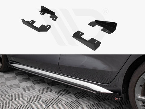 Audi S3 / A3 S-Line 8Y / 8Y Facelift Side Flaps - Maxton Design