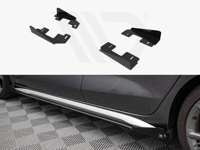 Audi S3 / A3 S-Line 8Y / 8Y Facelift Side Flaps - Maxton Design