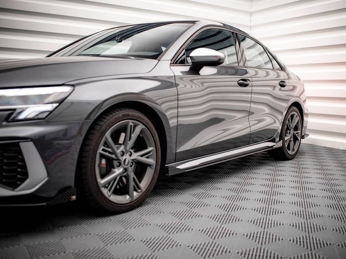Audi S3 / A3 S-Line 8Y / 8Y Facelift Side Flaps - Maxton Design