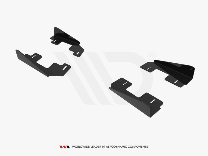 Audi S3 / A3 S-Line 8Y / 8Y Facelift Side Flaps - Maxton Design